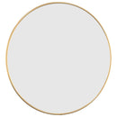 vidaXL arany falitükör Ø 50 cm Kerek