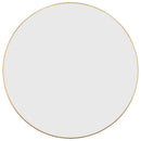 vidaXL arany falitükör Ø 60 cm Kerek