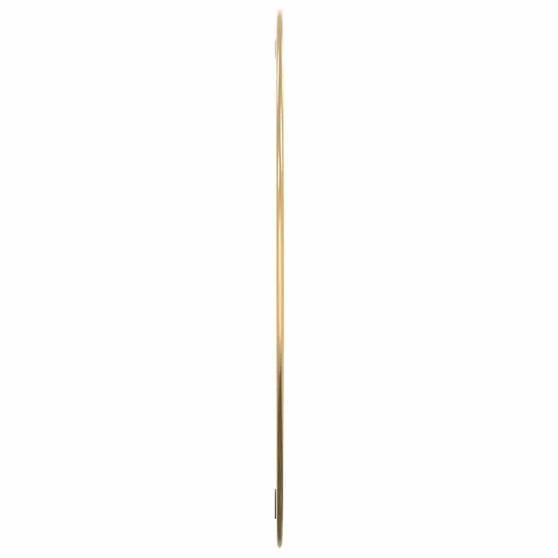 vidaXL arany falitükör Ø 60 cm Kerek