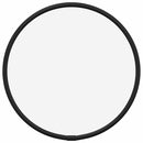 vidaXL fekete falitükör Ø 20 cm Kerek