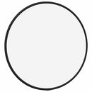 vidaXL fekete falitükör Ø 30 cm Kerek