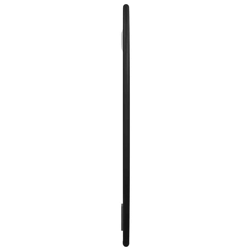vidaXL fekete falitükör Ø 30 cm Kerek