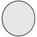 vidaXL fekete falitükör Ø 40 cm Kerek