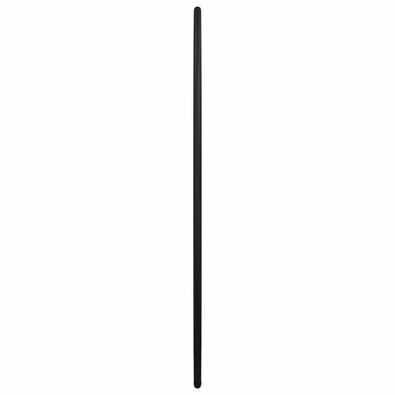 vidaXL fekete falitükör Ø 40 cm Kerek