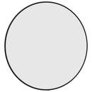 vidaXL fekete falitükör Ø 50 cm Kerek