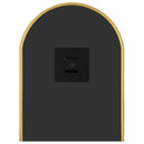 vidaXL aranyszínű ovális falitükör 50x20 cm