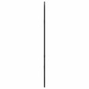 vidaXL fekete ovális falitükör 60x25 cm