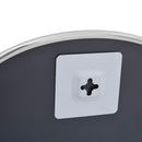 vidaXL ezüstszínű falitükör 30x25 cm