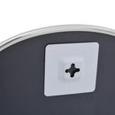 vidaXL ezüstszínű falitükör 40x30 cm