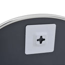 vidaXL ezüstszínű falitükör 50x35 cm