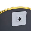 vidaXL aranyszínű falitükör 40x30 cm