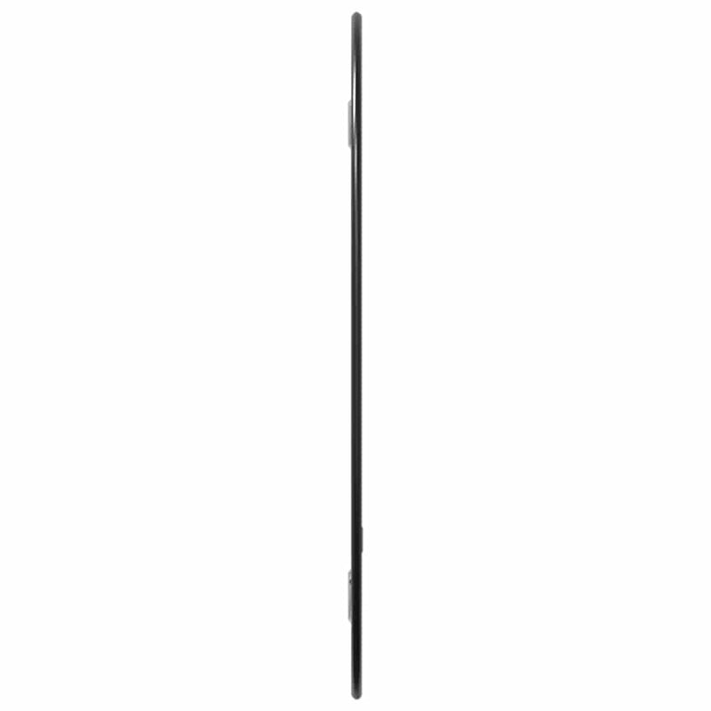 vidaXL fekete falitükör 30x25 cm