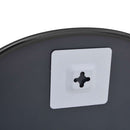 vidaXL fekete falitükör 40x30 cm