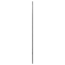 vidaXL fekete falitükör 80x50 cm