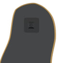 vidaXL aranyszínű falitükör 80x35 cm