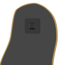 vidaXL aranyszínű falitükör 90x40 cm