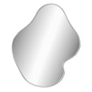 vidaXL ezüst falitükör 50 x 40 cm