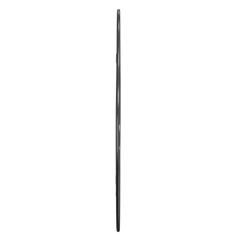 vidaXL fekete falitükör 50x40 cm