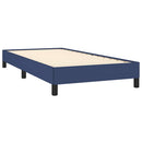 vidaXL ágykeret matrac nélkül kék 80x200 cm szövet
