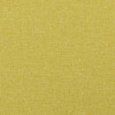 vidaXL zöld szövet ágykeret matrac nélkül 140 x 200 cm