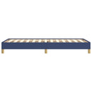 vidaXL ágykeret matrac nélkül kék 80x200 cm szövet
