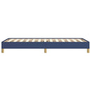 vidaXL ágykeret matrac nélkül kék 80x200 cm szövet