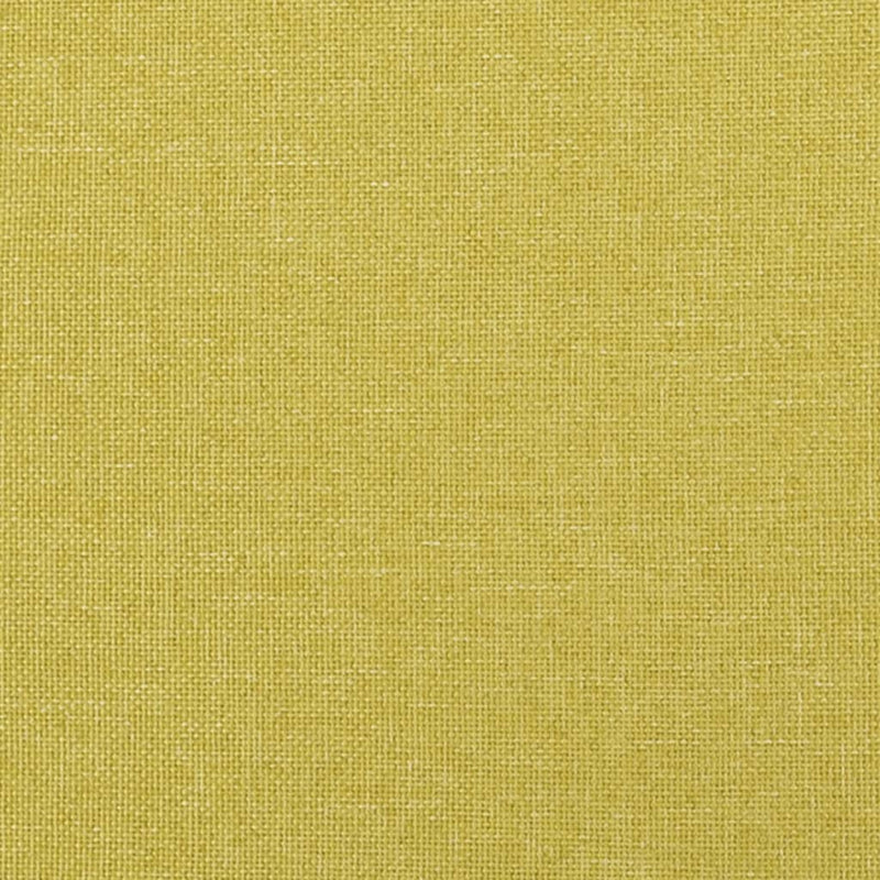 vidaXL zöld szövet ágykeret matrac nélkül 200 x 200 cm