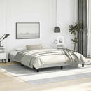 vidaXL világosszürke bársony ágykeret matrac nélkül 152 x 203 cm queen size méret
