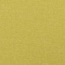 vidaXL zöld szövet ágykeret matrac nélkül 200 x 200 cm