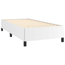 vidaXL fehér műbőr ágykeret matrac nélkül 90x190 cm