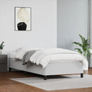 vidaXL fehér műbőr ágykeret matrac nélkül 90x190 cm