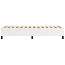 vidaXL fehér műbőr ágykeret 90x200 cm