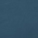 vidaXL sötétkék bársony ágykeret matrac nélkül 200x200 cm