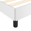 vidaXL fehér ágykeret fejtámlával matrac nélkül 80 x 200 cm