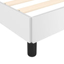 vidaXL fehér ágykeret fejtámlával matrac nélkül 90x200 cm