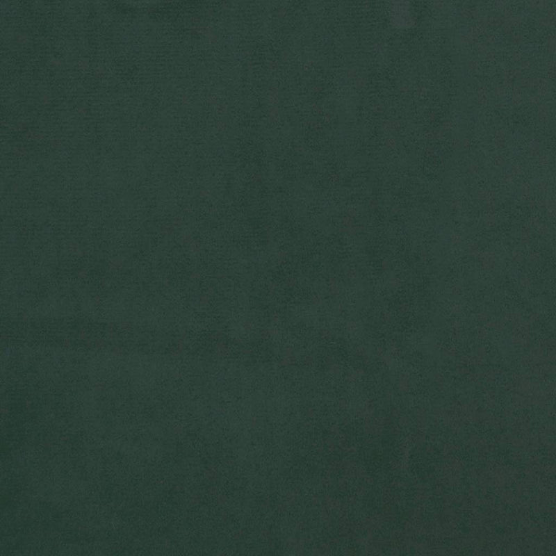 vidaXL sötétzöld bársony ágykeret matrac nélkül 140 x 200 cm