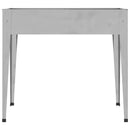 vidaXL horganyzott acél kerti virágtartó 100,5 x 40,5 x 90 cm