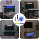 vidaXL LED szalag LED szalagokkal Fekete 180 cm SMD5050