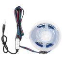 vidaXL LED szalag LED szalagokkal Fekete 180 cm SMD5050