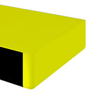 vidaXL 2 db sárga&fekete sarokvédők 6x2x101,5 cm PU