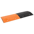 vidaXL sárga és fekete gumi sebességcsökkentő 97x32,5x4 cm