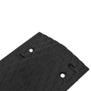 vidaXL sárga és fekete gumi sebességcsökkentő 97x32,5x4 cm