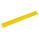 vidaXL 2 db sárga kábeltaposó 98,5 cm