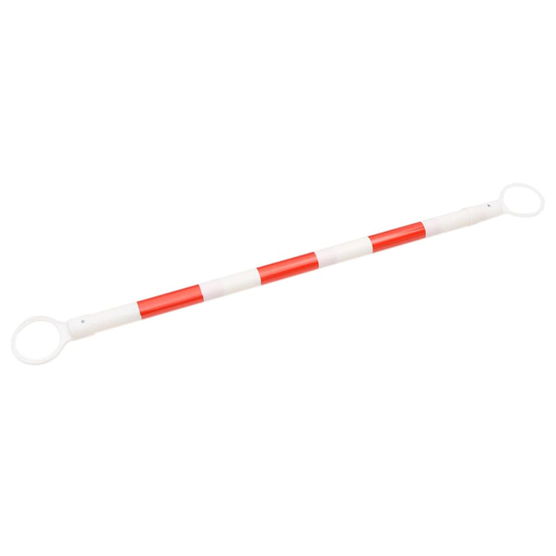 vidaXL 10 db ABS kihúzható terelőbója-korlát 116-197 cm