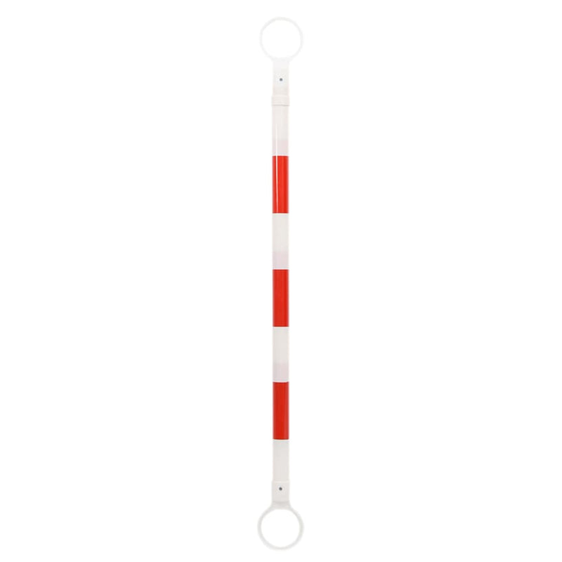 vidaXL 10 db ABS kihúzható terelőbója-korlát 116-197 cm