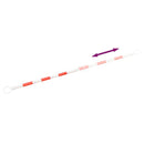 vidaXL 10 db ABS kihúzható terelőbója-korlát 116-197 cm