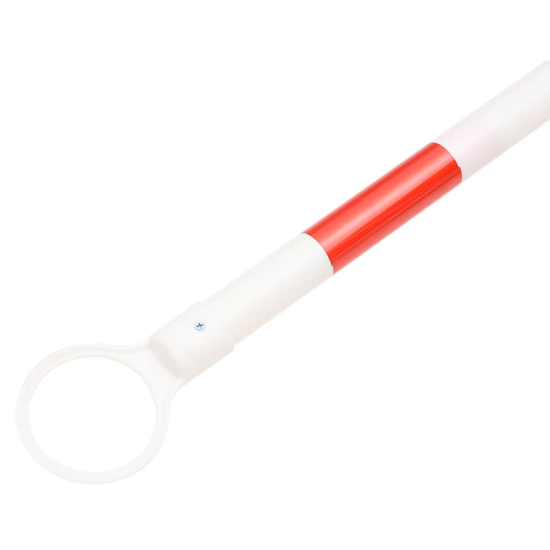 vidaXL 10 db ABS kihúzható terelőbója-korlát 116-197 cm