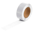 vidaXL fényvisszaverő szalag fehér 5 cmx20 m PVC