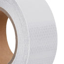 vidaXL fényvisszaverő szalag fehér 5 cmx20 m PVC