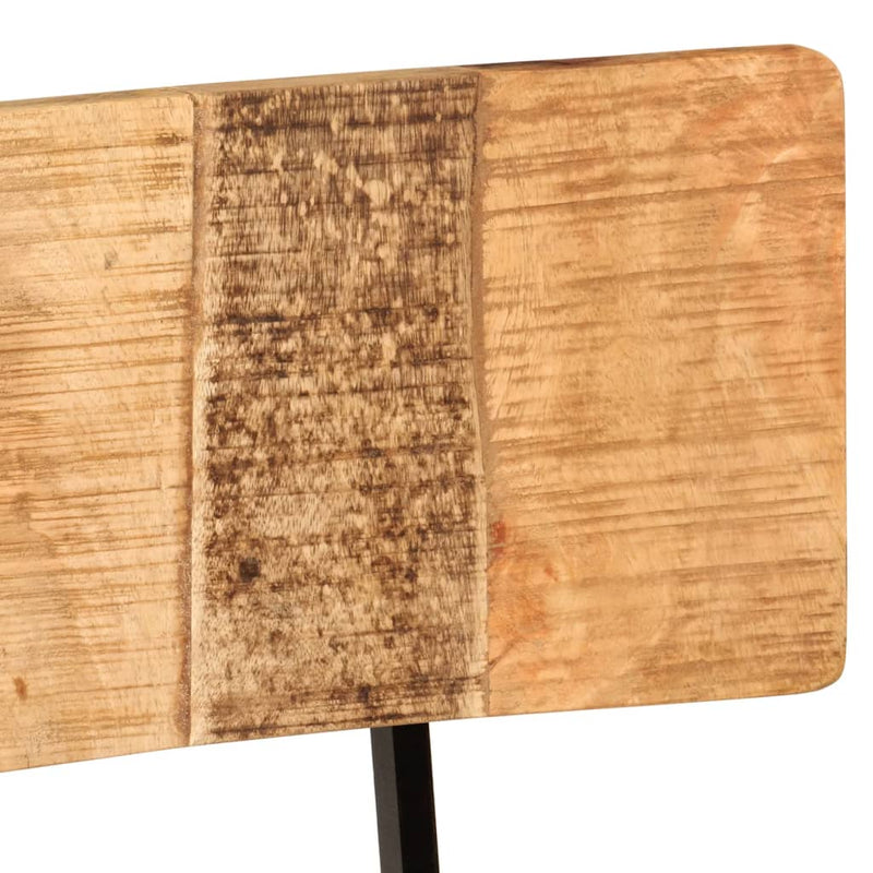vidaXL 2 db tömör mangófa étkezőszék 44 x 40 x 80 cm